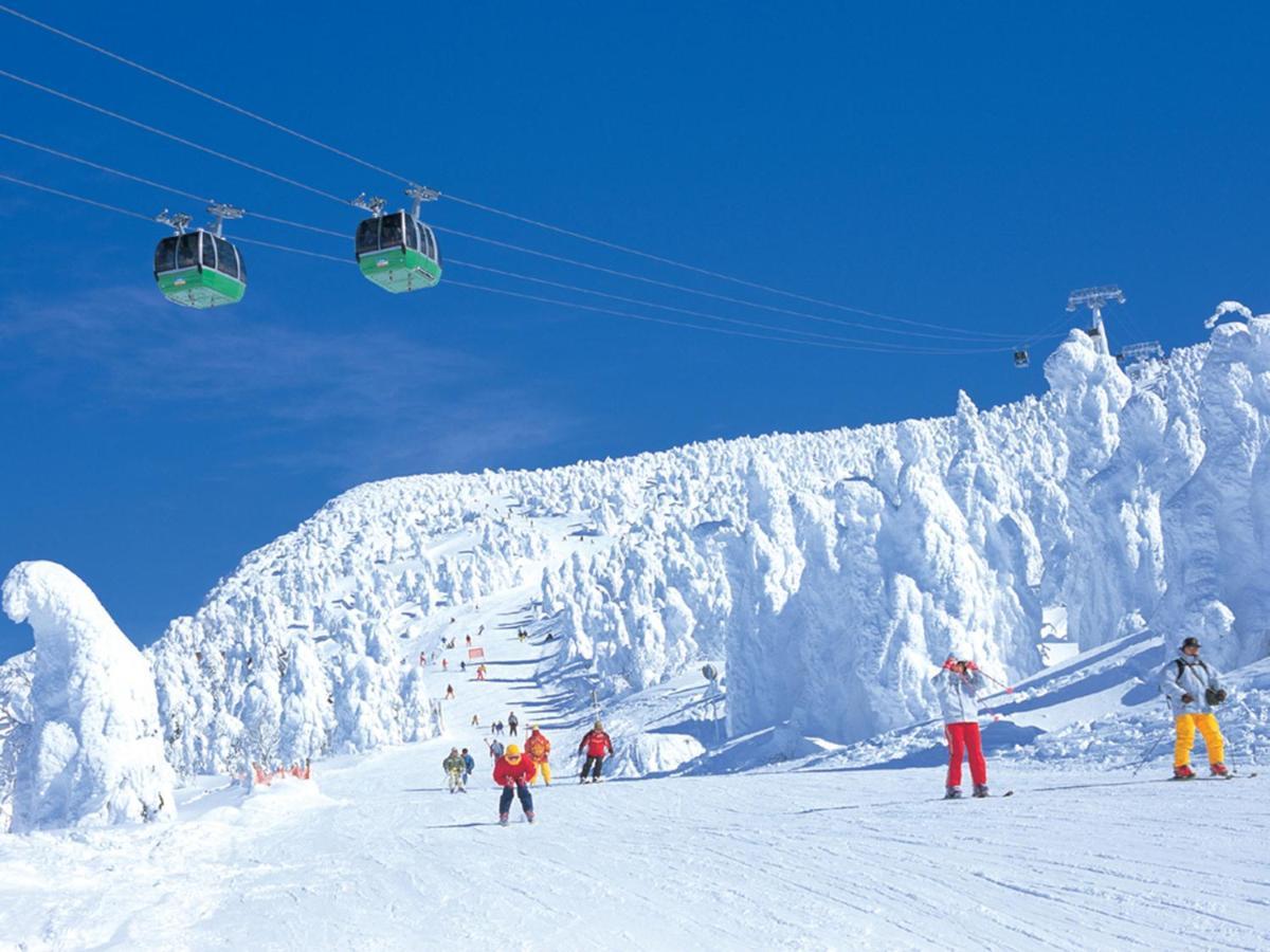 Lodge Scole Jamagata Kültér fotó